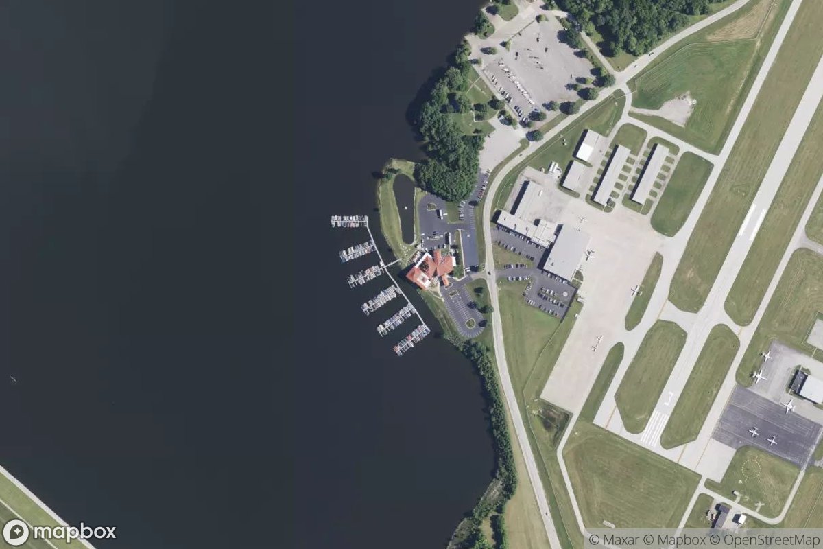 Satellite view of Rick's Cafe Boatyard