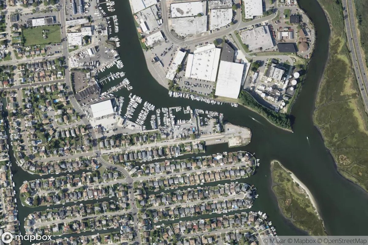 Satellite view of Rick's Marine
