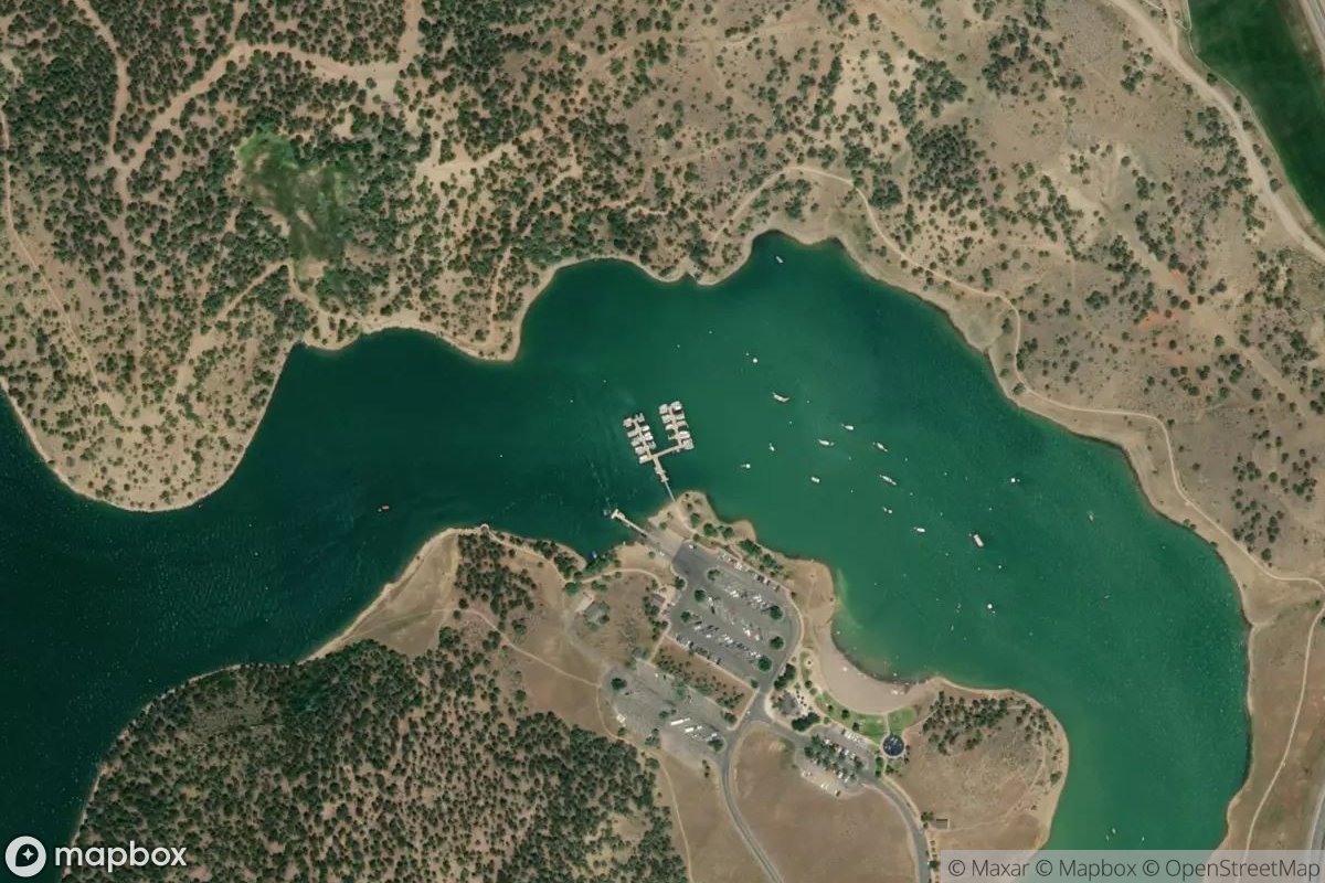 Satellite view of Ridgeway Marina