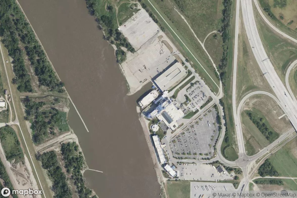 Satellite view of River Cruise