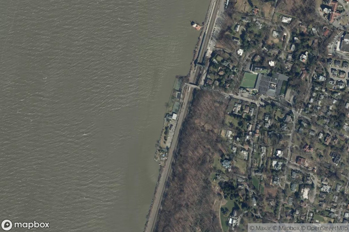 Satellite view of Riverdale Yacht Club