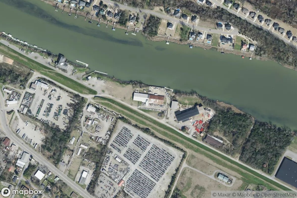 Satellite view of Riverfront Marina Warehouse