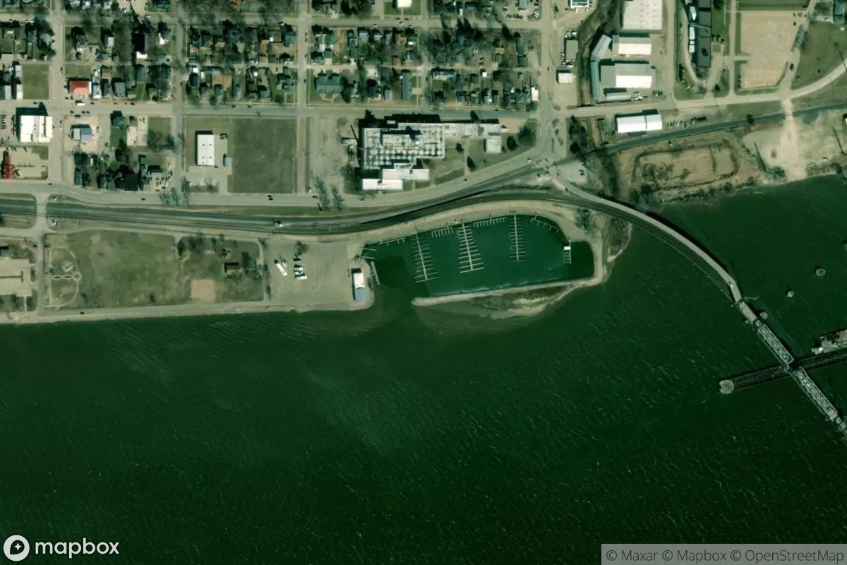 Satellite view of Riverview Marina