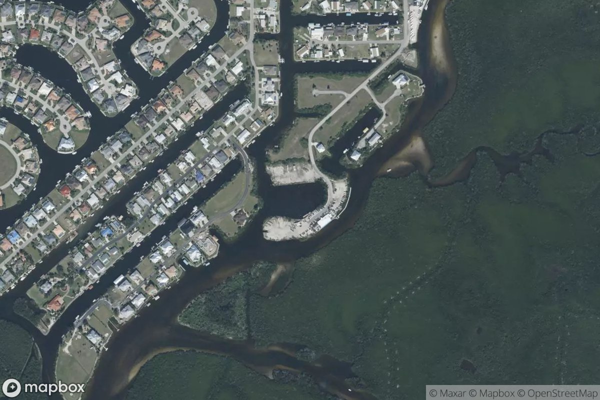 Satellite view of Riviera Marina