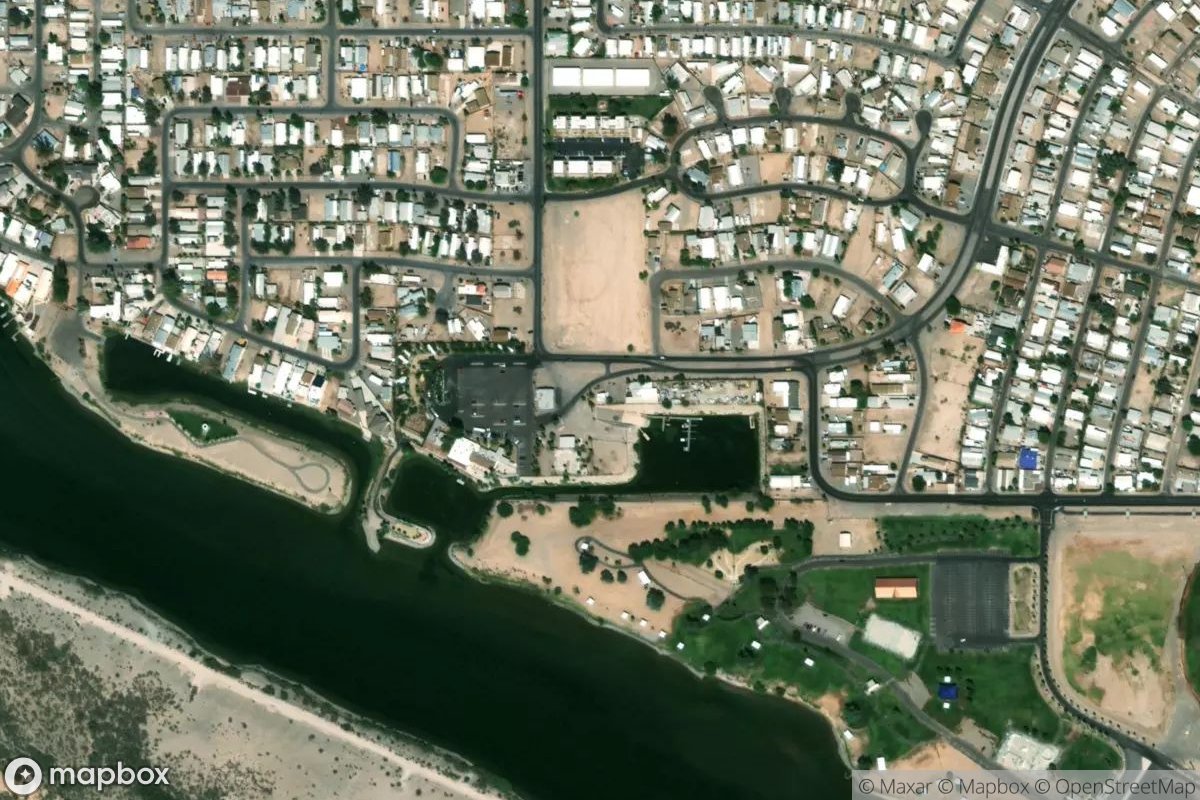 Satellite view of Riviera Marina