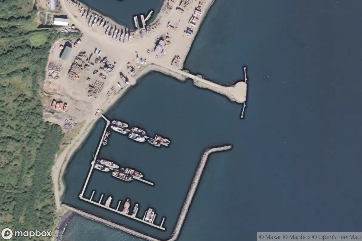 Satellite view of Robert E. "Babe" Newman Large Boat Harbor