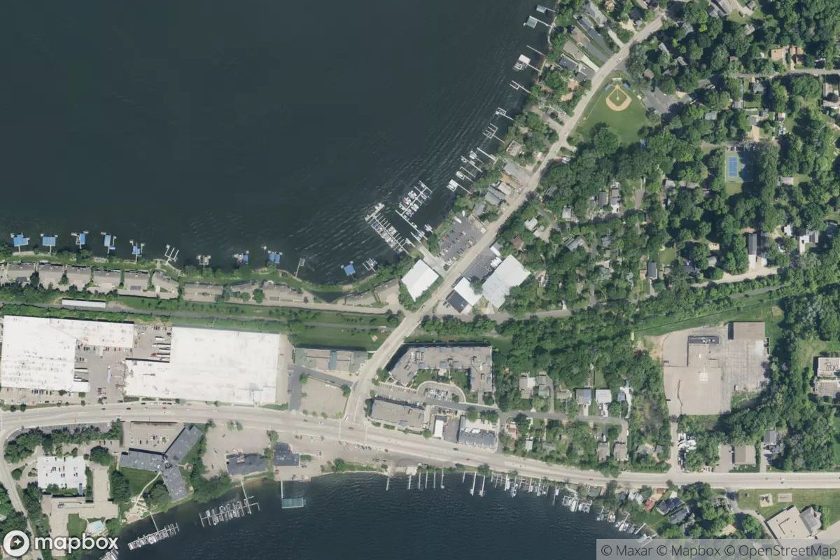Satellite view of Rockvam Boat Yards, Inc.