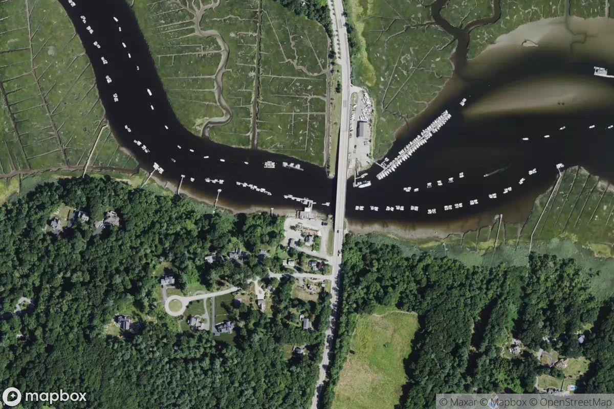 Satellite view of Roht Marina
