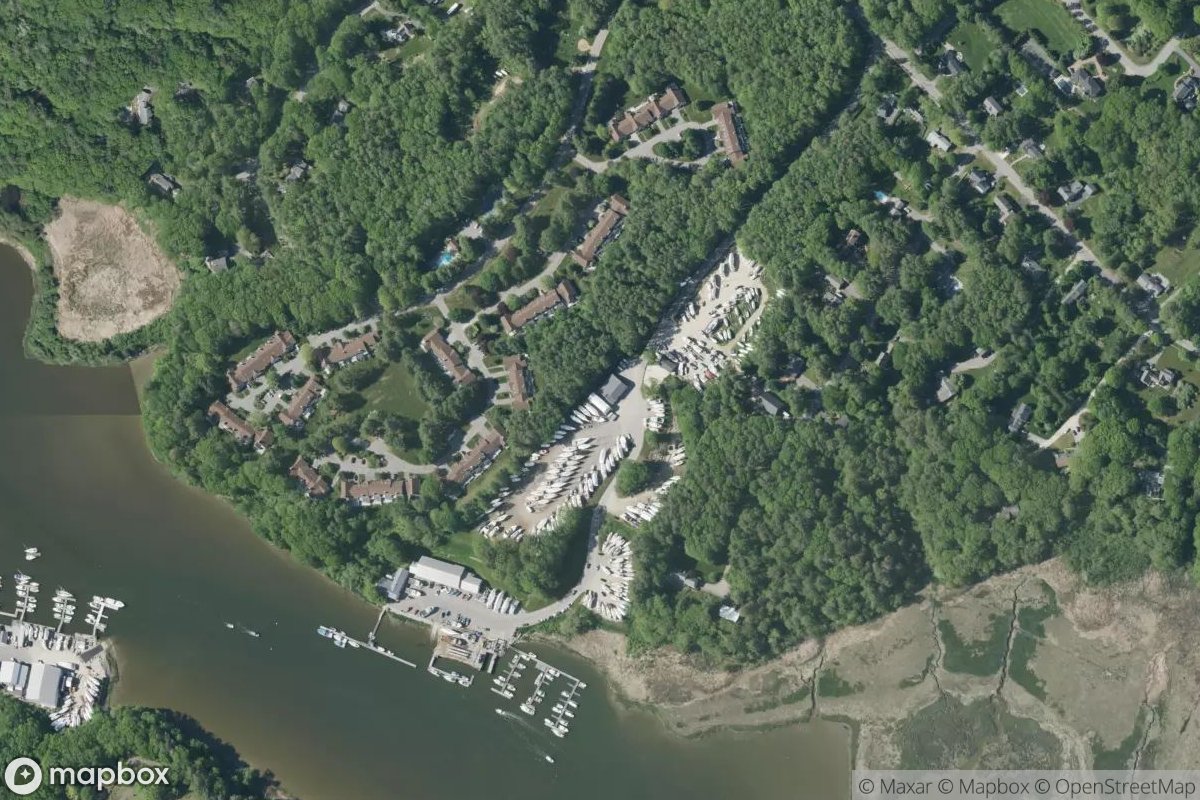 Satellite view of Royal River Boat