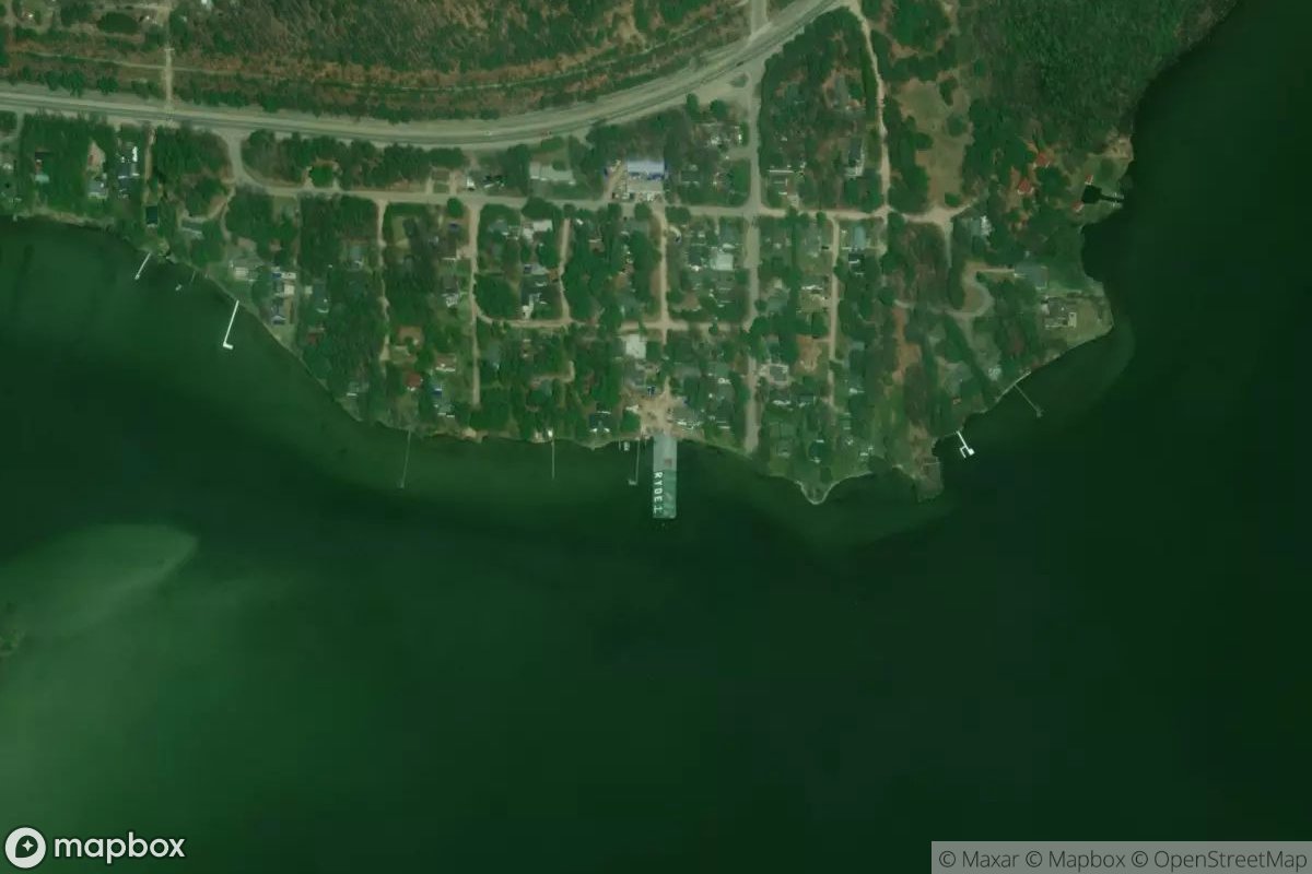 Satellite view of Ryde Marine