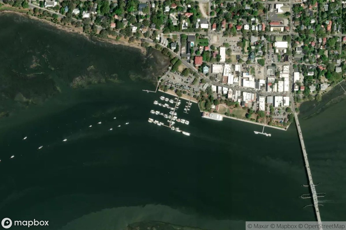 Satellite view of Safe Harbor Beaufort