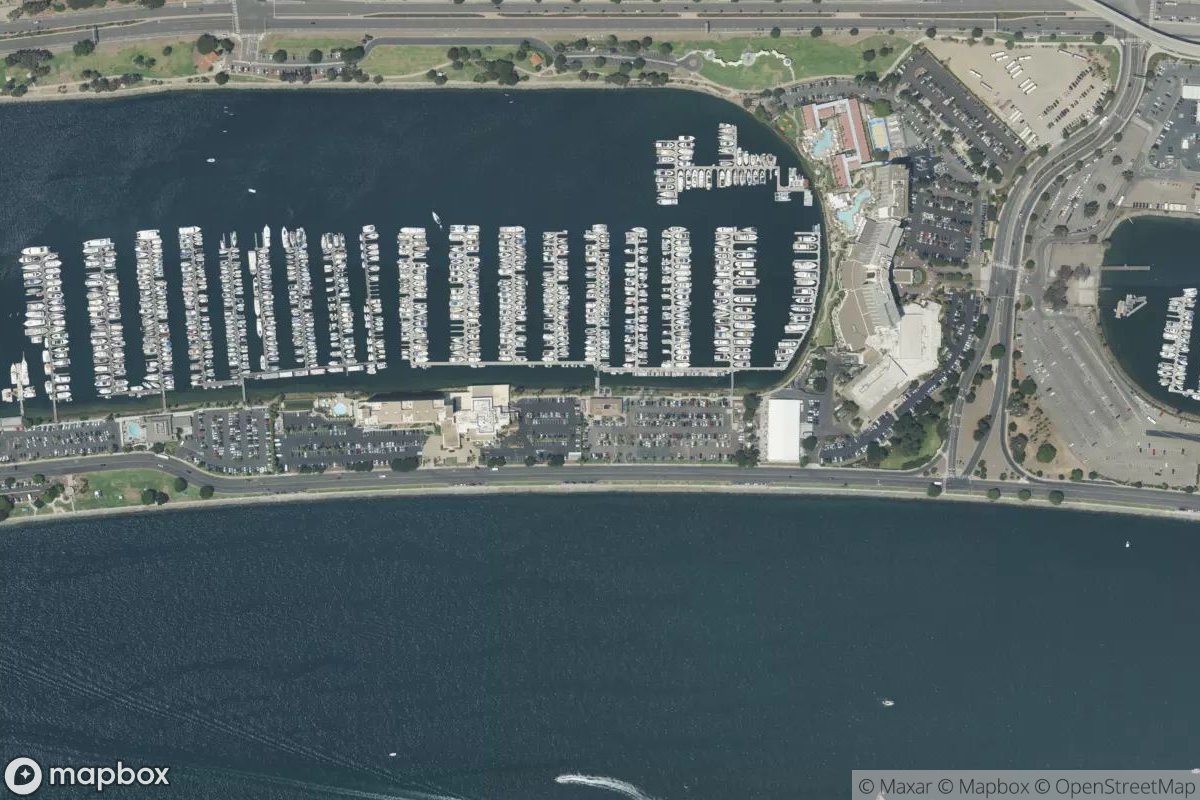 Satellite view of Safe Harbor Cabrillo Isle