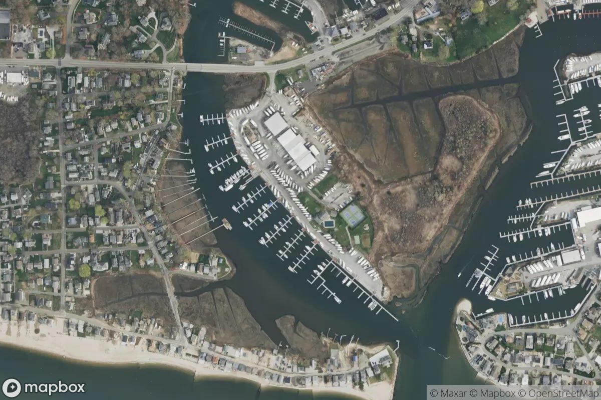 Satellite view of Safe Harbor