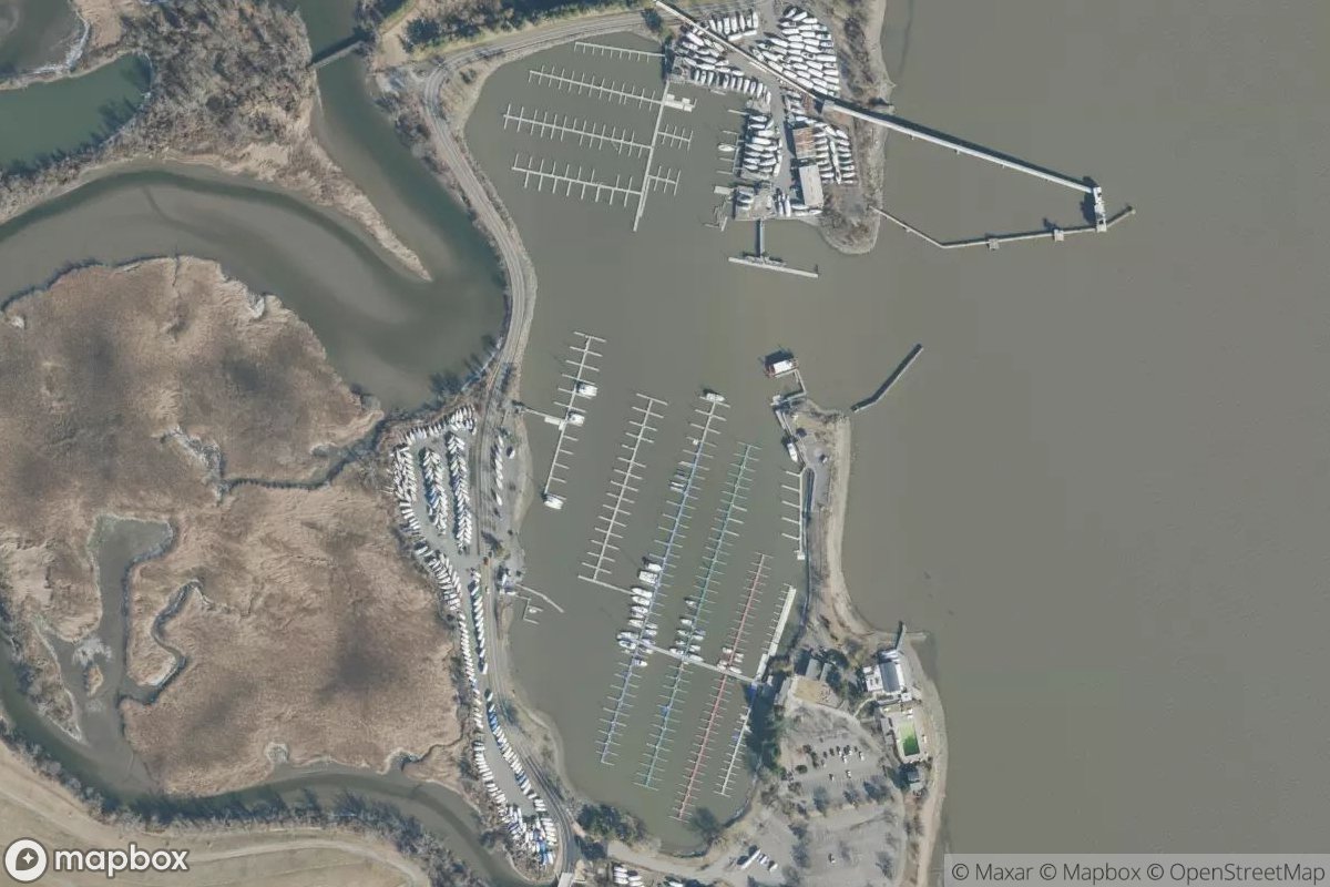 Satellite view of Safe Harbor Haverstraw