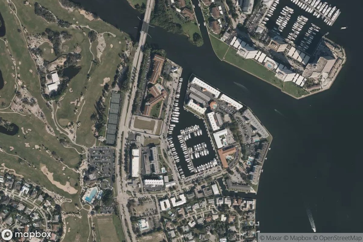 Satellite view of Safe Harbor North Palm Beach