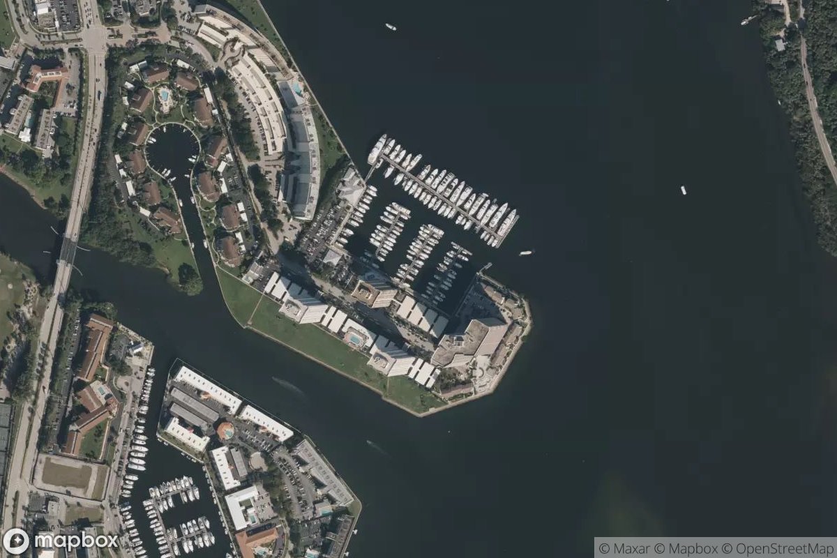 Satellite view of Safe Harbor Old Port Cove