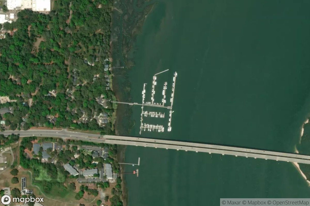 Satellite view of Safe Harbor Port Royal Landing