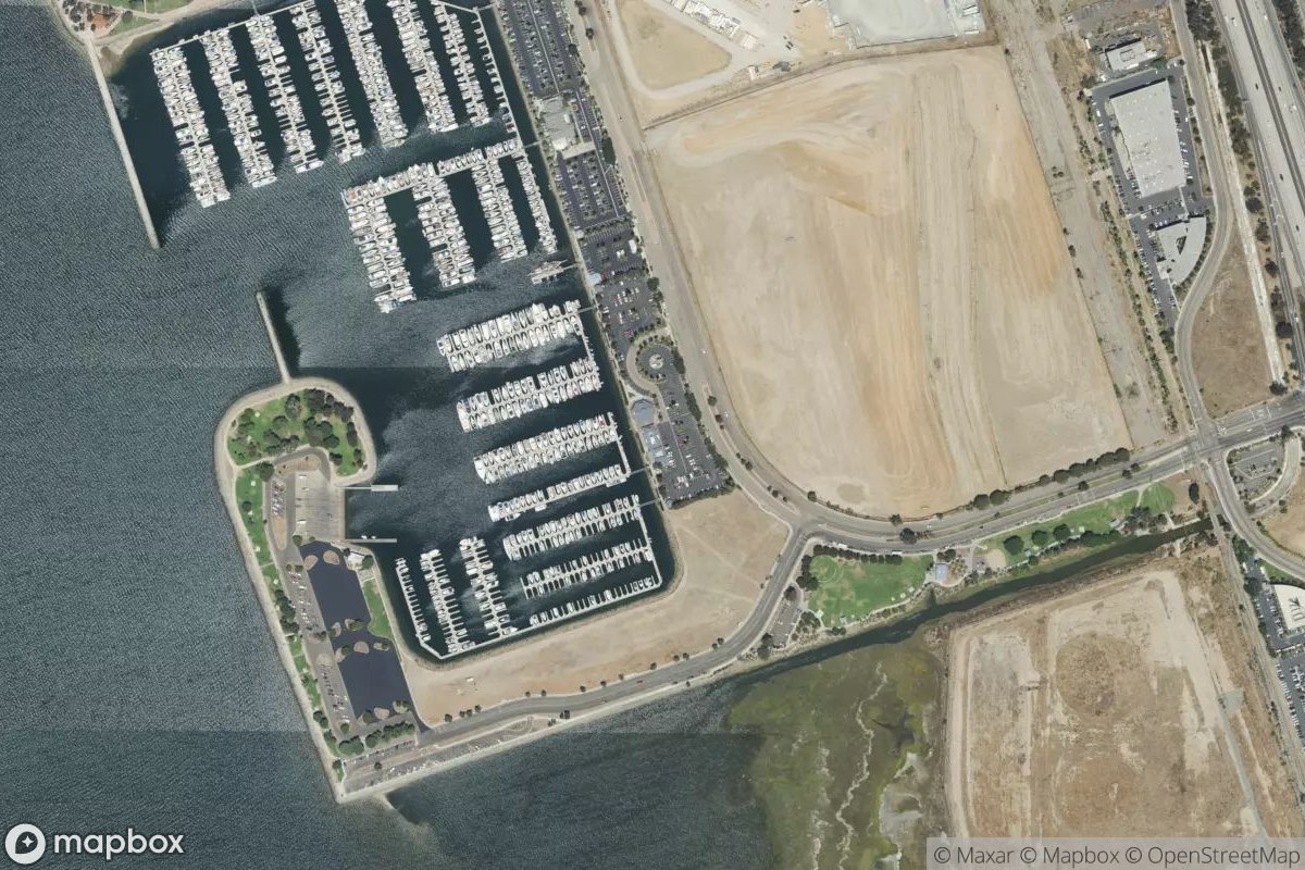 Satellite view of Safe Harbor South Bay