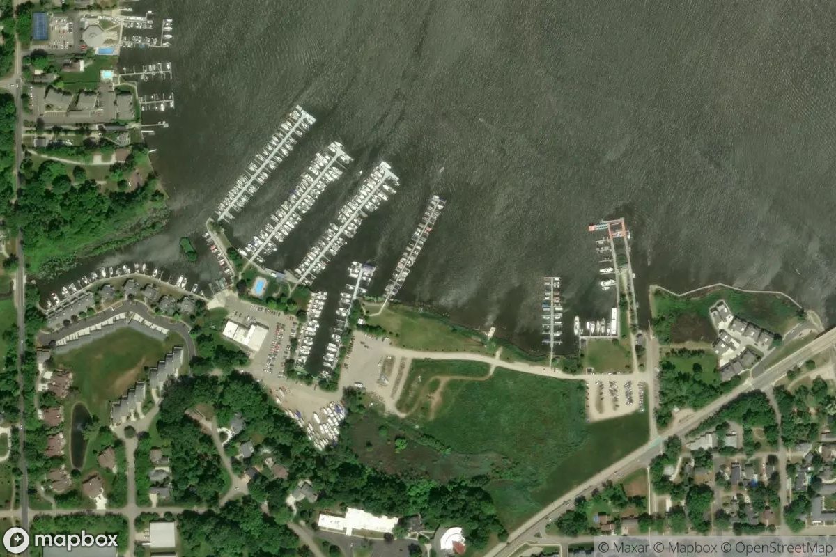 Satellite view of Safe Harbor Tower Marine