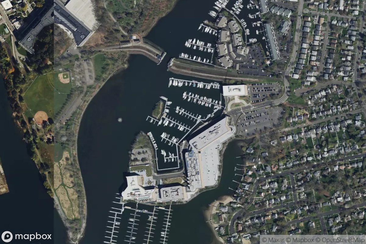 Satellite view of Safe Harbor Yacht Haven