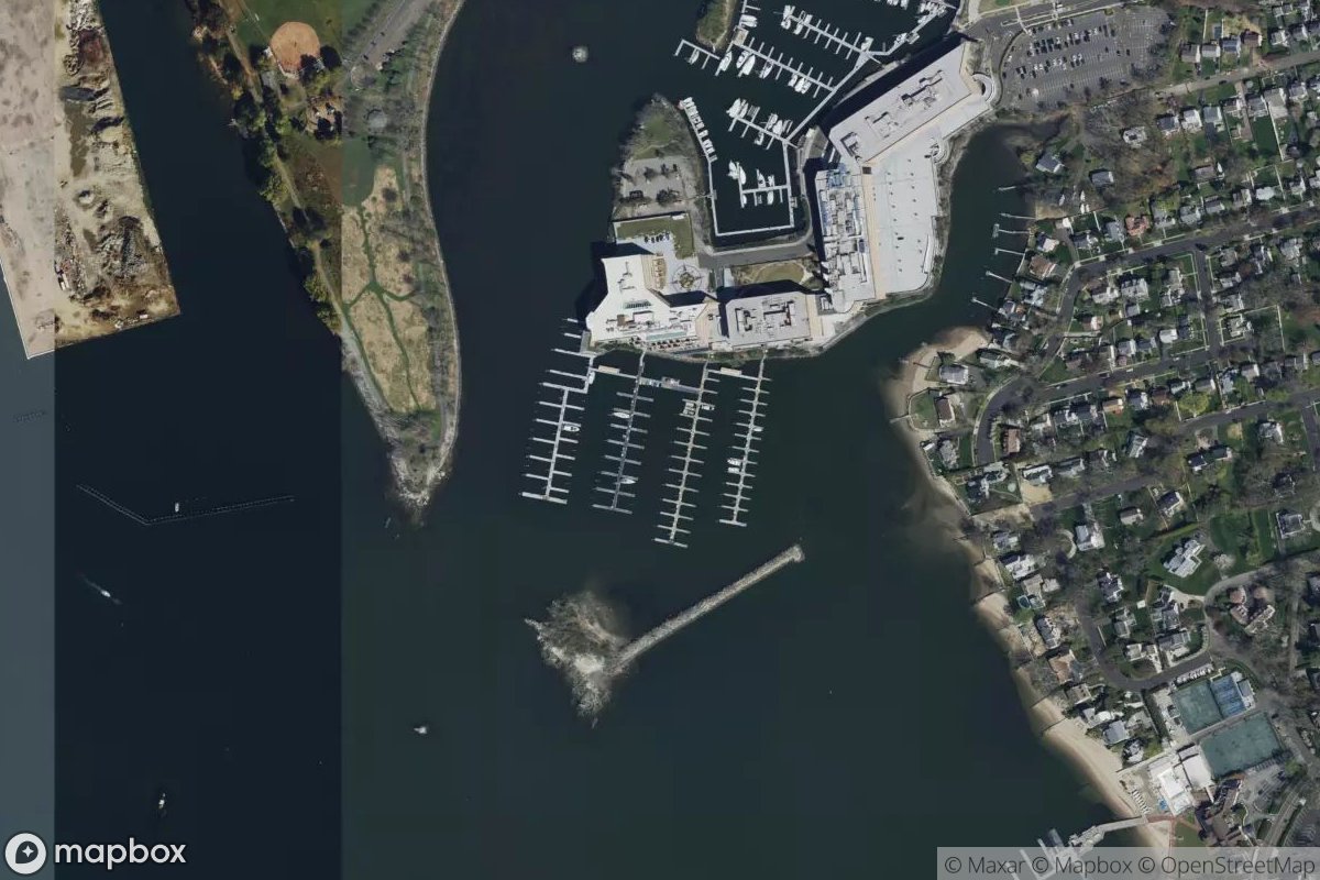 Satellite view of Safe Harbor Yacht Haven