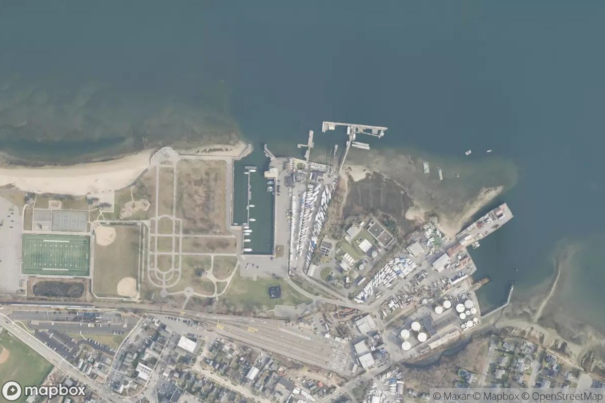 Satellite view of Sagamore Yacht Club