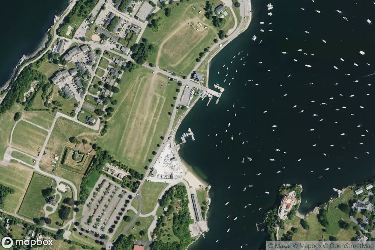 Satellite view of Sail Newport