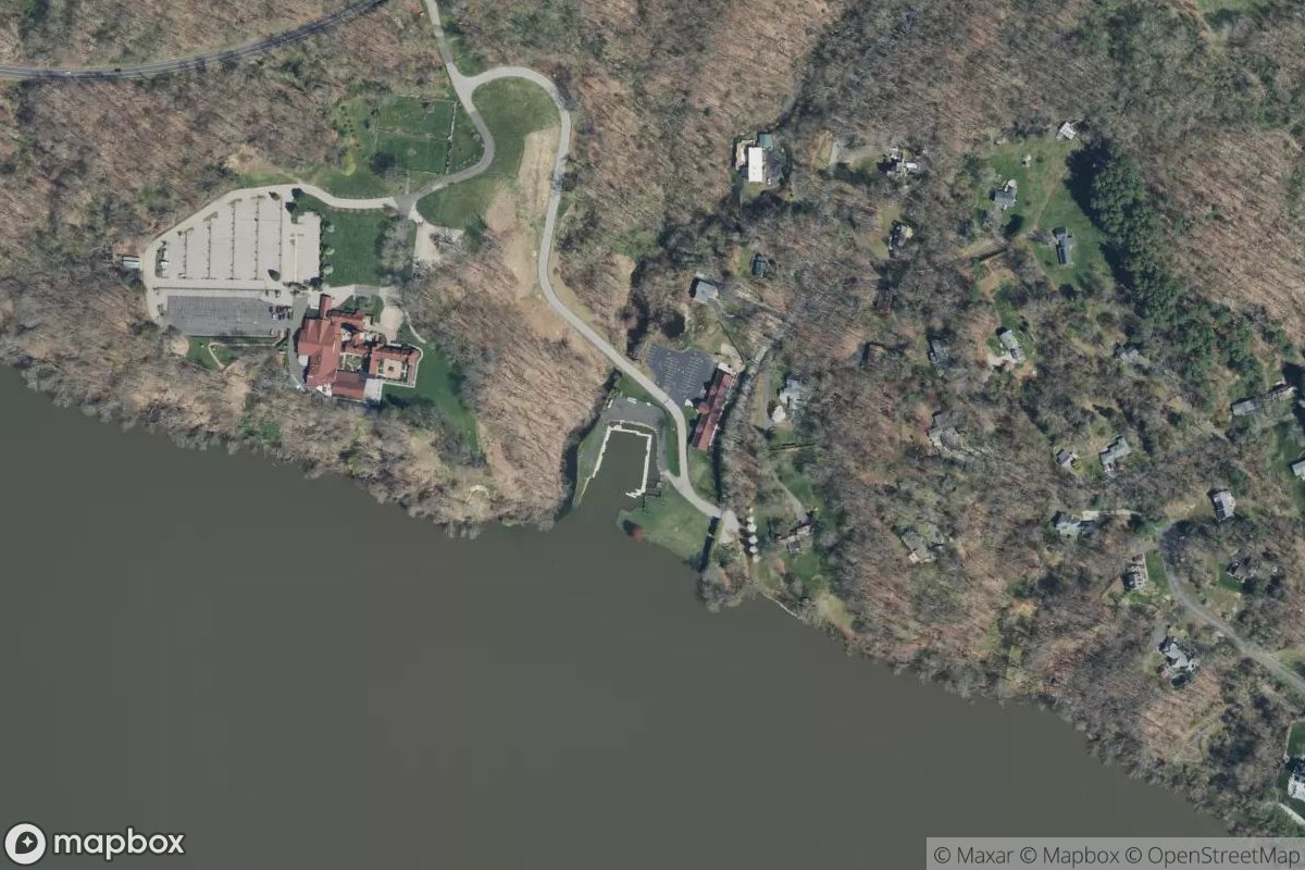 Satellite view of Saint Clements Marina