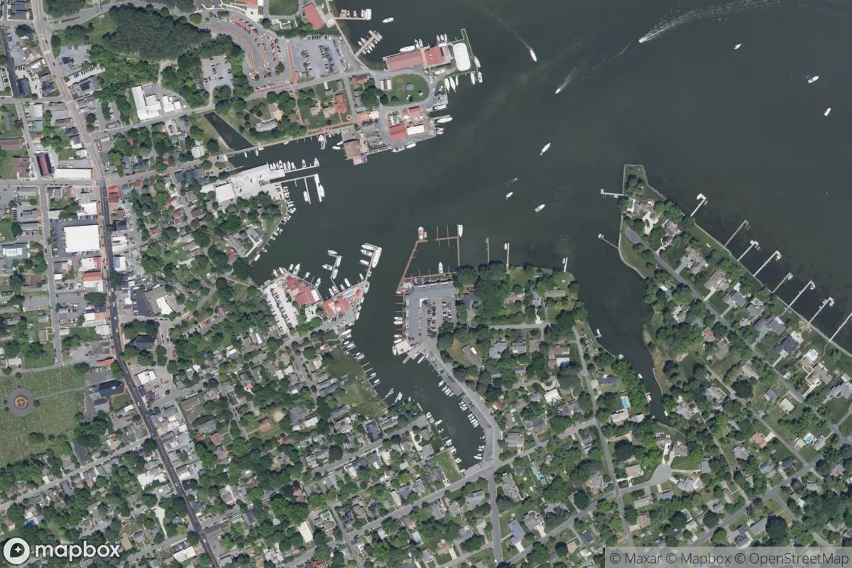 Satellite view of Saint Michaels Harbour Inn, Marina and Spa