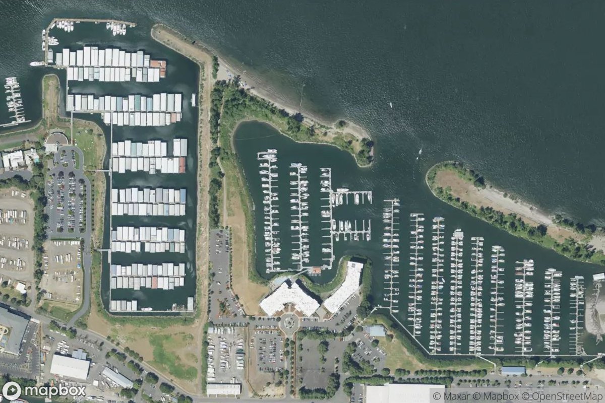 Satellite view of Salpare Bay Marina