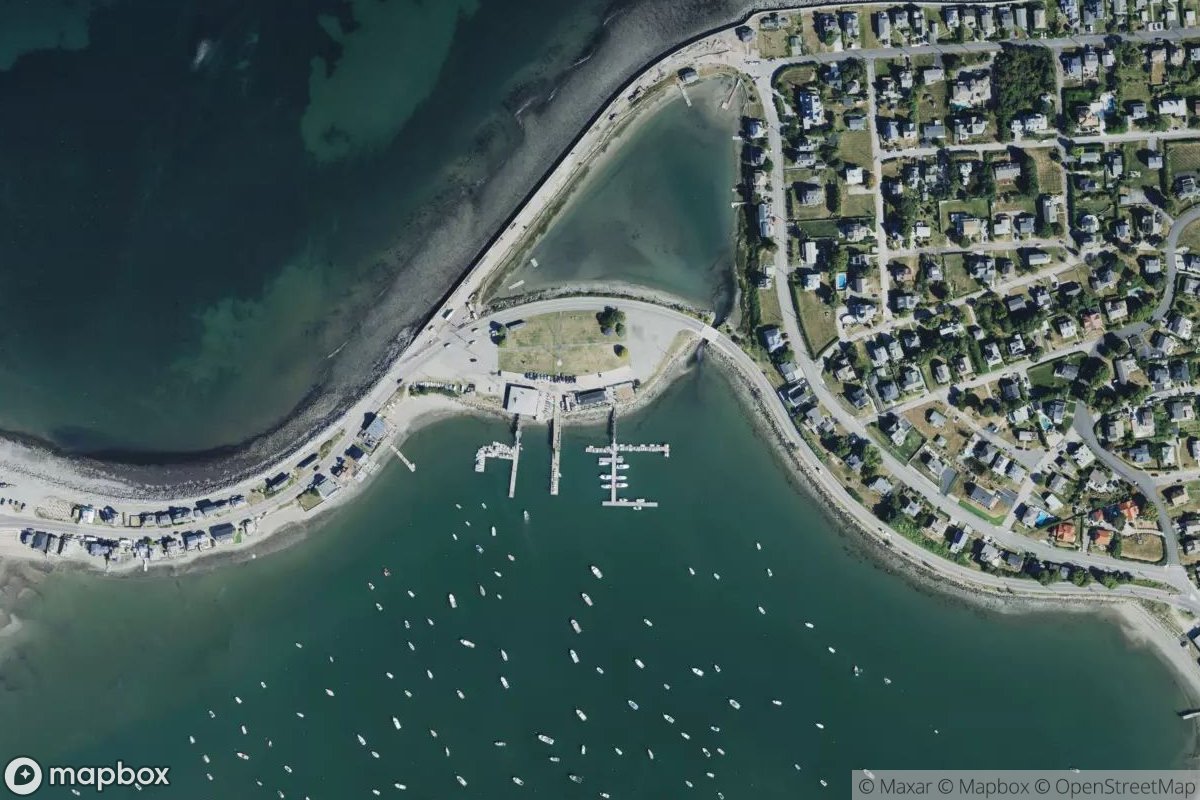 Satellite view of Salt Water Club