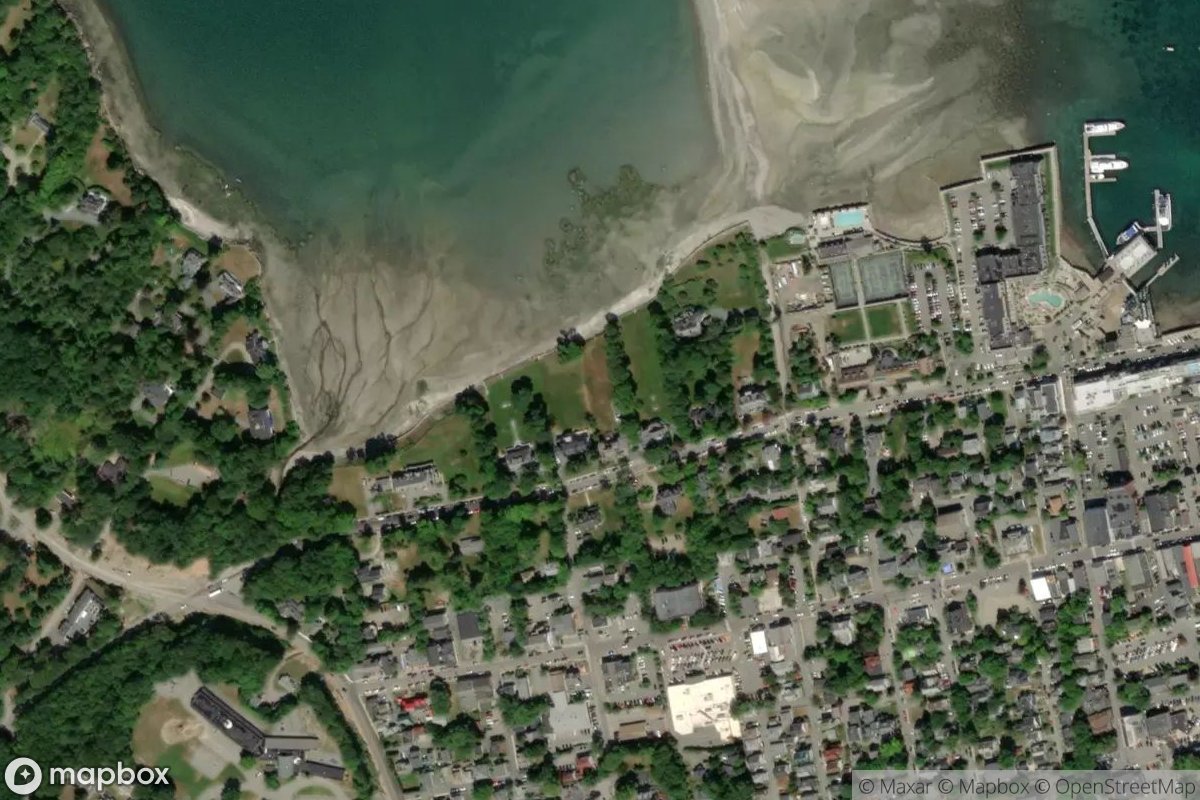 Satellite view of Saltair Inn