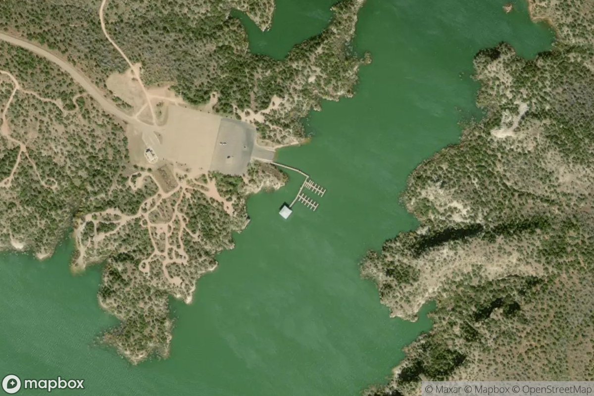 Satellite view of Sam Wahl Recreation Area