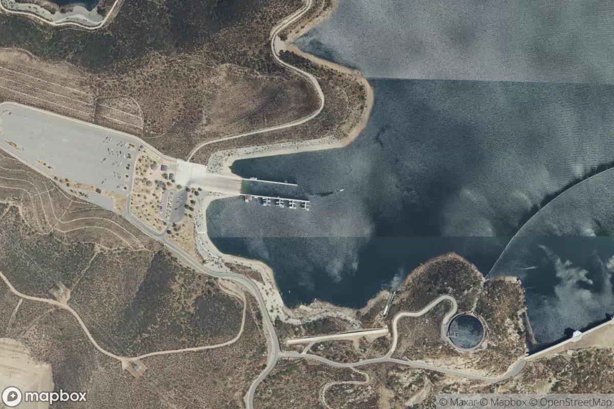 Satellite view of San Vincente Marina