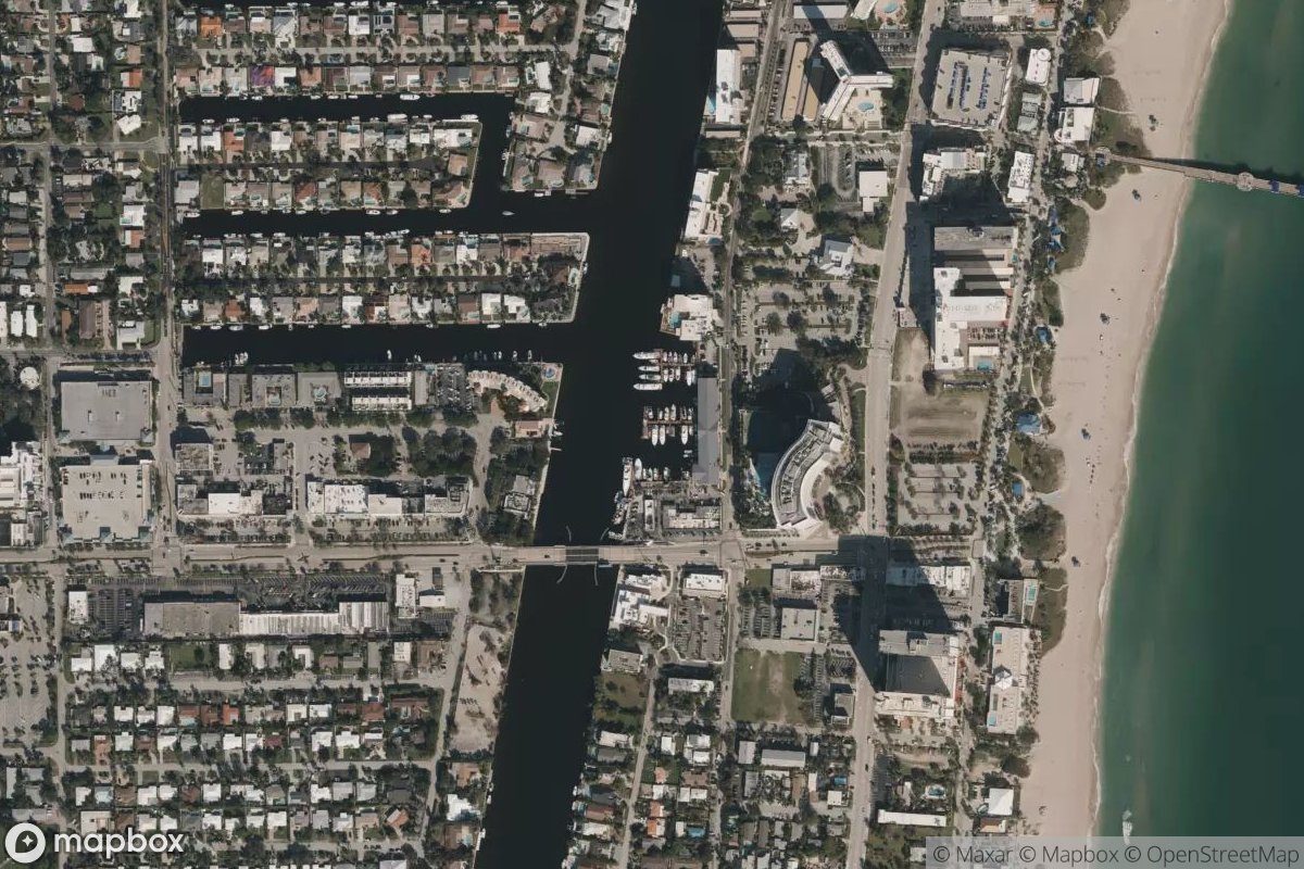 Satellite view of Sands Harbor Resort & Marina