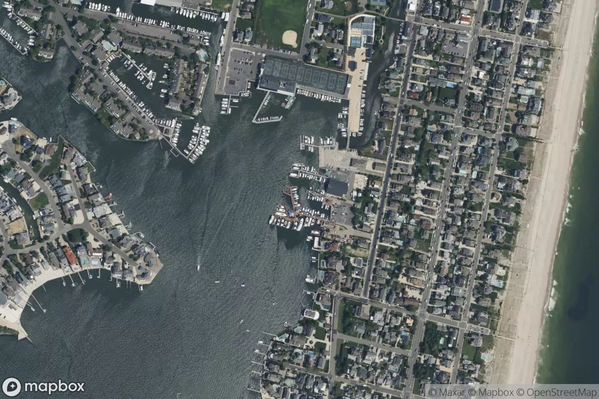 Satellite view of Sanzari Marina