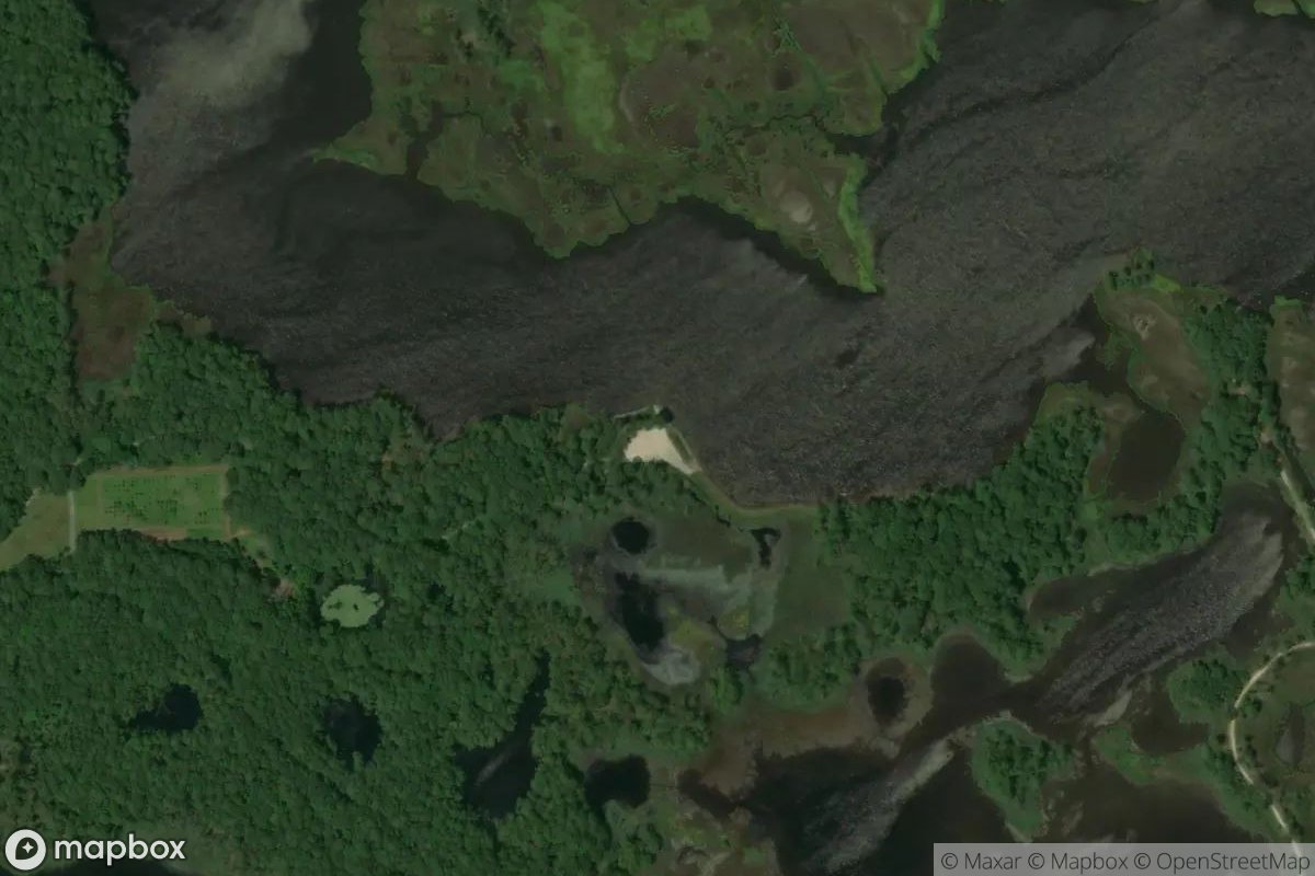 Satellite view of Sassafras Landing
