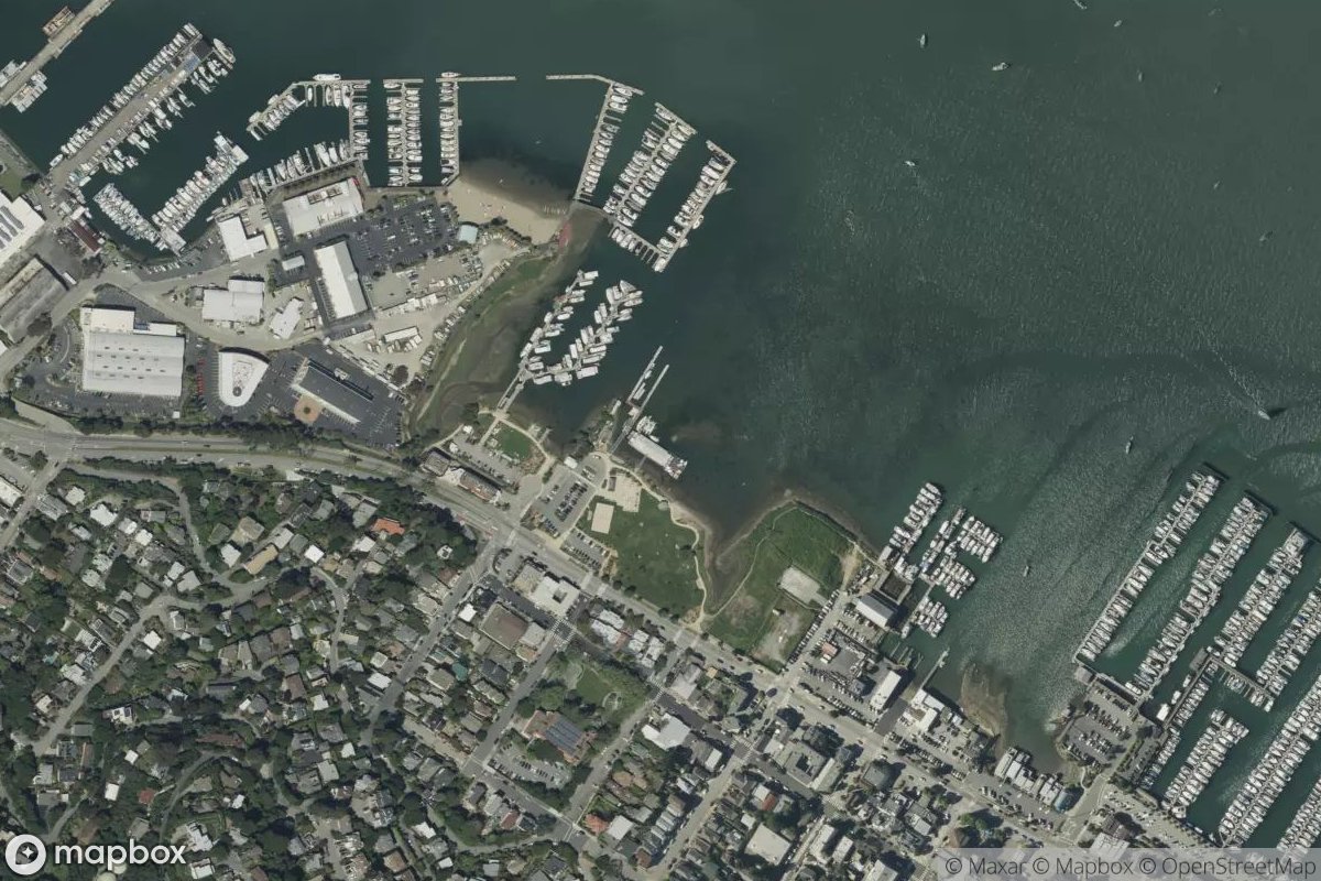 Satellite view of Sausalito Cruising Club