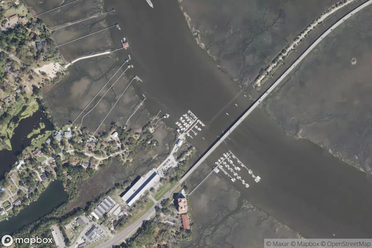 Satellite view of Savannah Boathouse