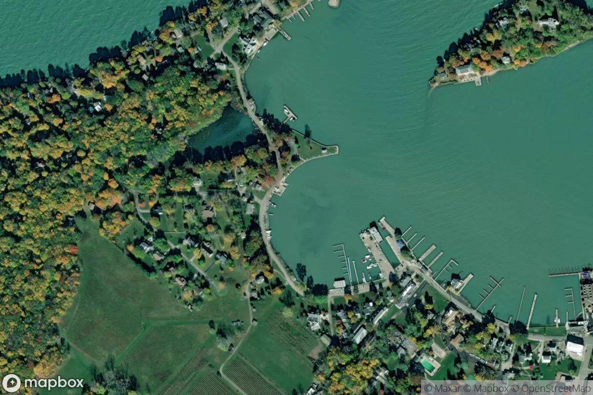 Satellite view of Scarpellis Marina