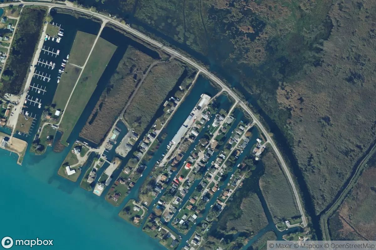 Satellite view of Schneider Marine Service