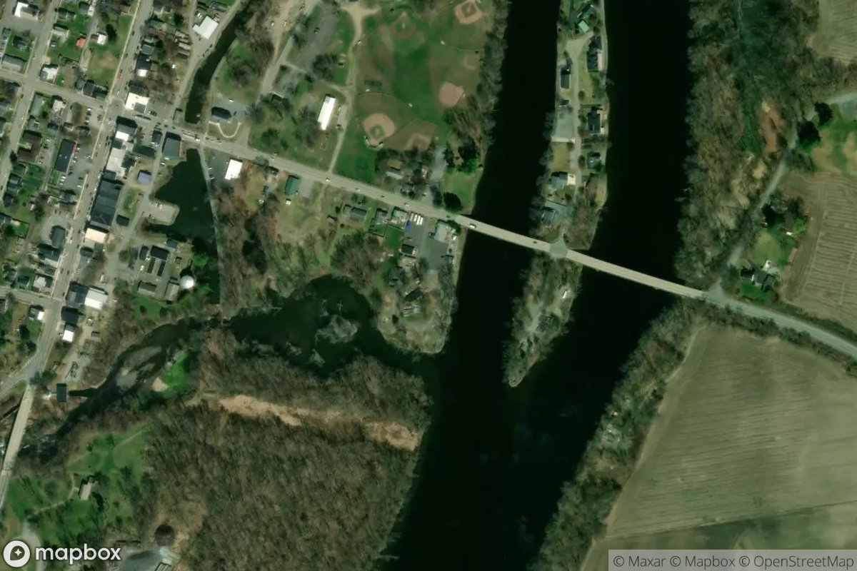 Satellite view of Schuyler Yacht Basin