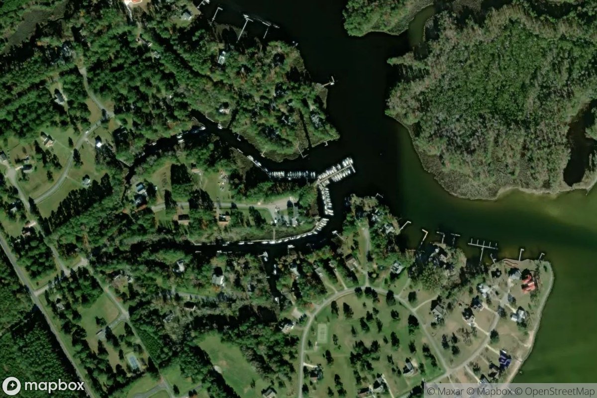 Satellite view of Sea Harbour Yacht Club