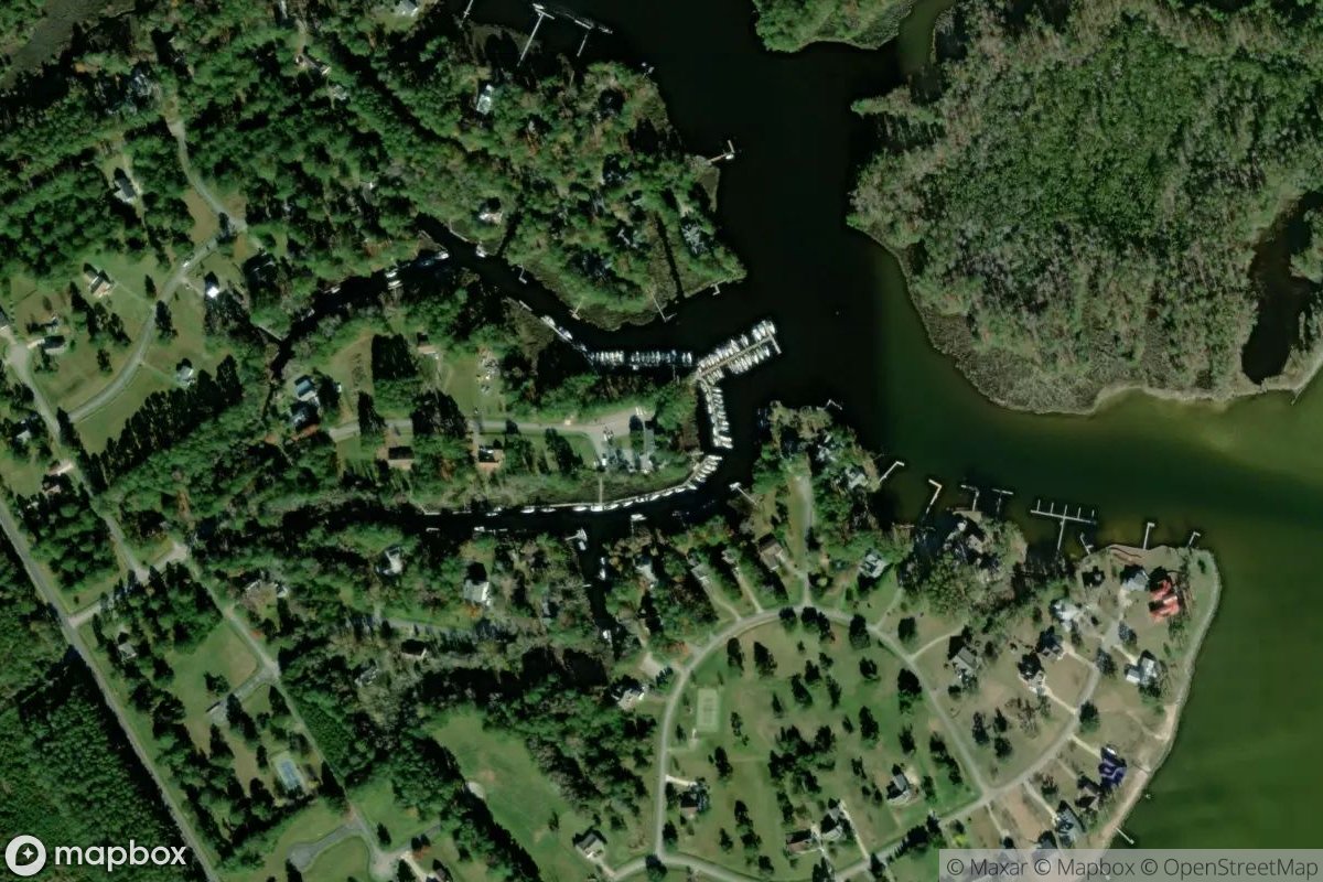 Satellite view of Sea Harbour Yacht Club