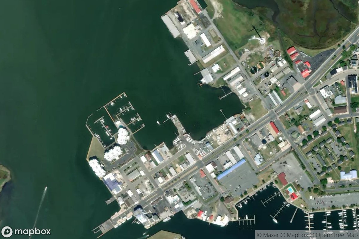 Satellite view of Sea Mark Marine