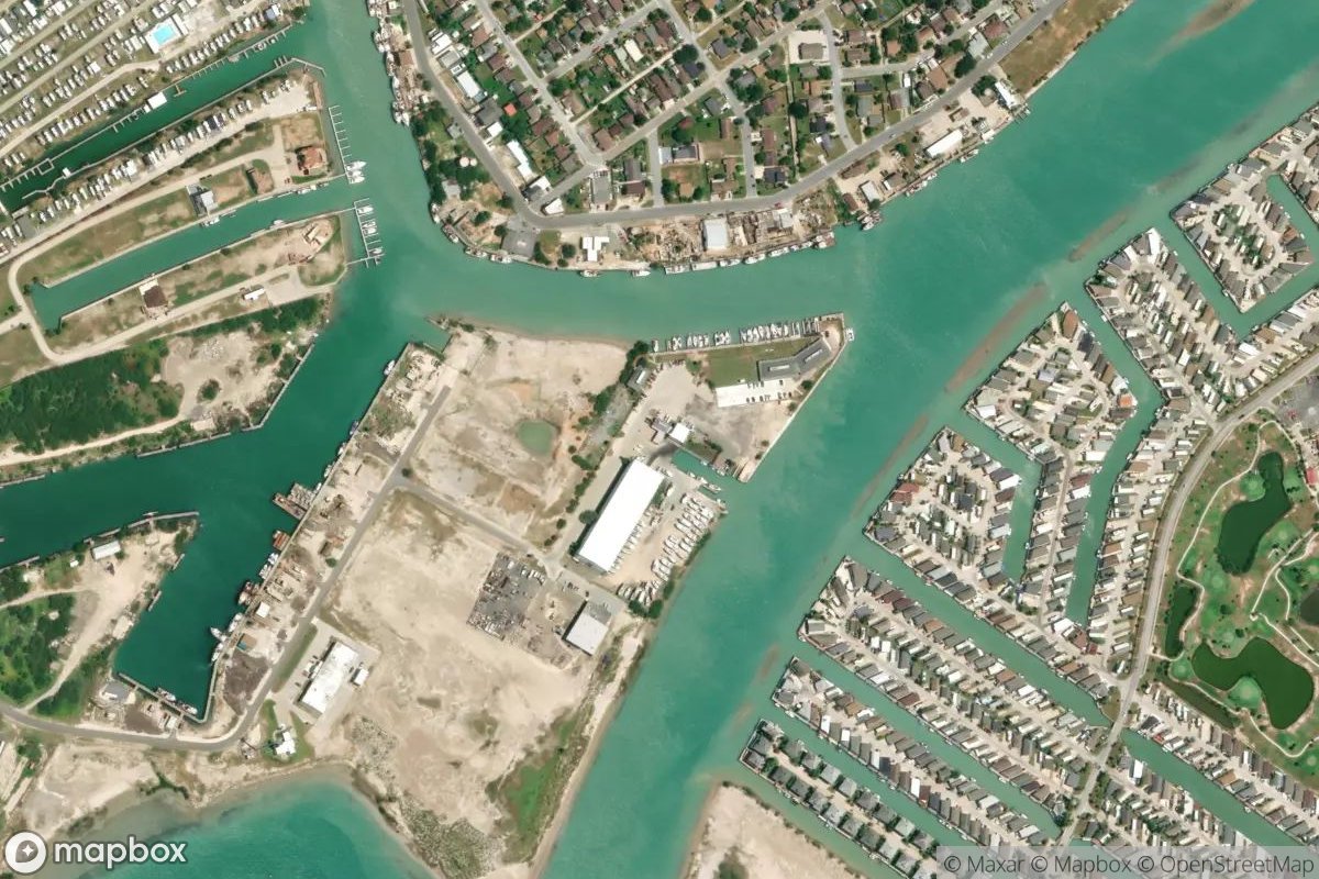 Satellite view of Sea Ranch Marina II
