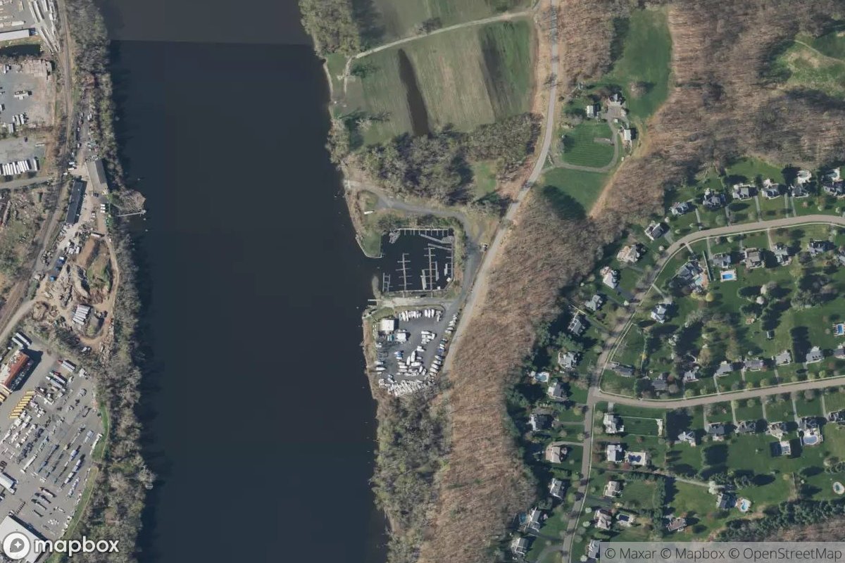 Satellite view of Seaboard Marina