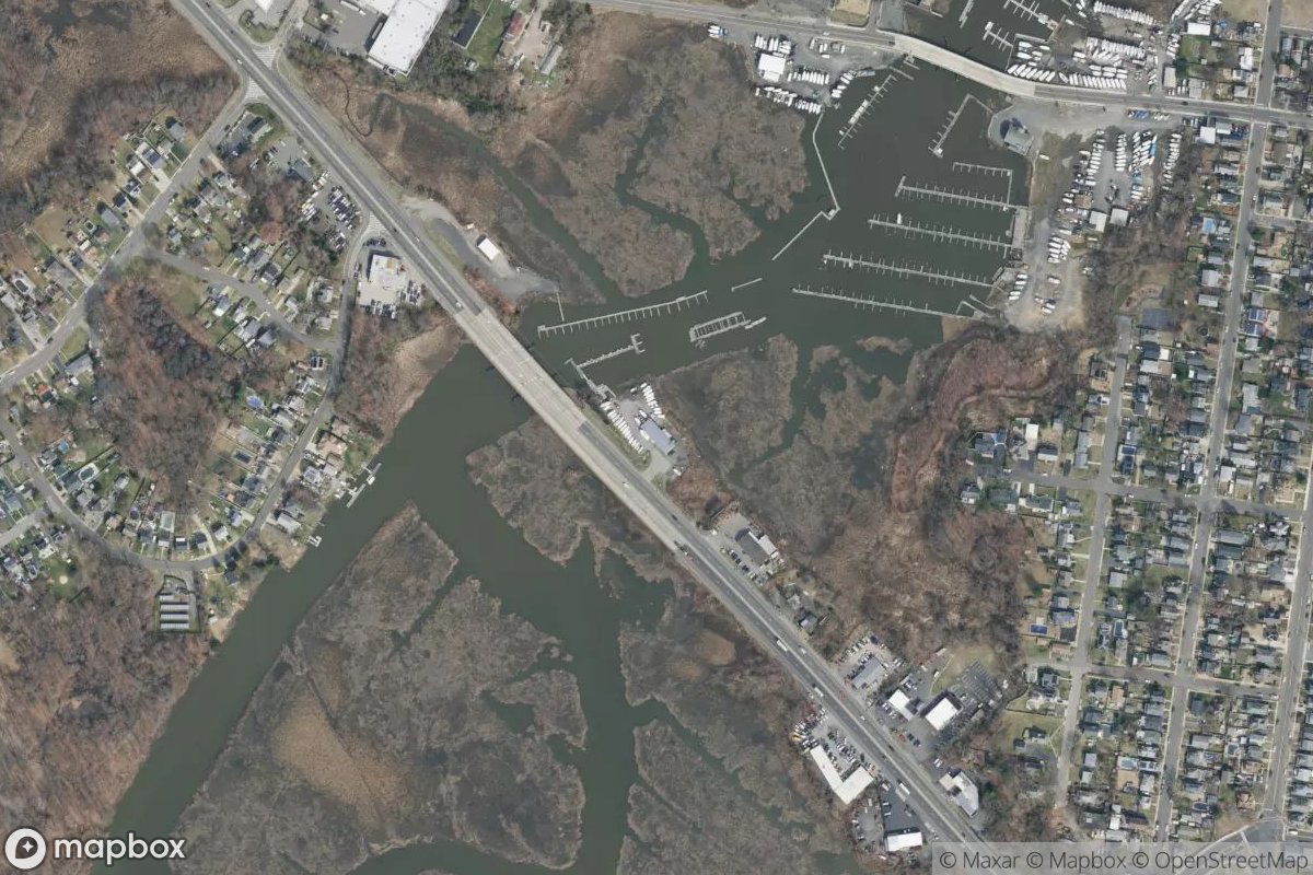 Satellite view of Seaboard Marina