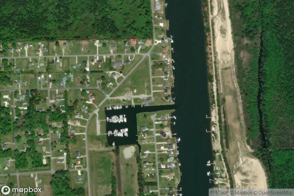 Satellite view of Seagate Marina