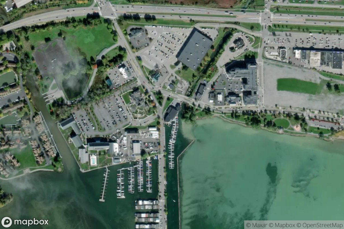 Satellite view of Seager Marine
